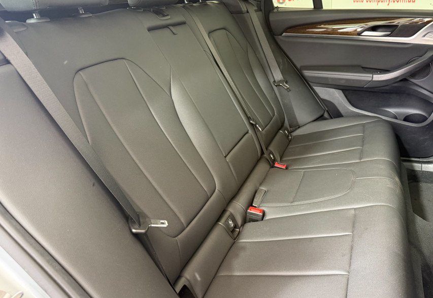 BMW X3 2018 Сірий
