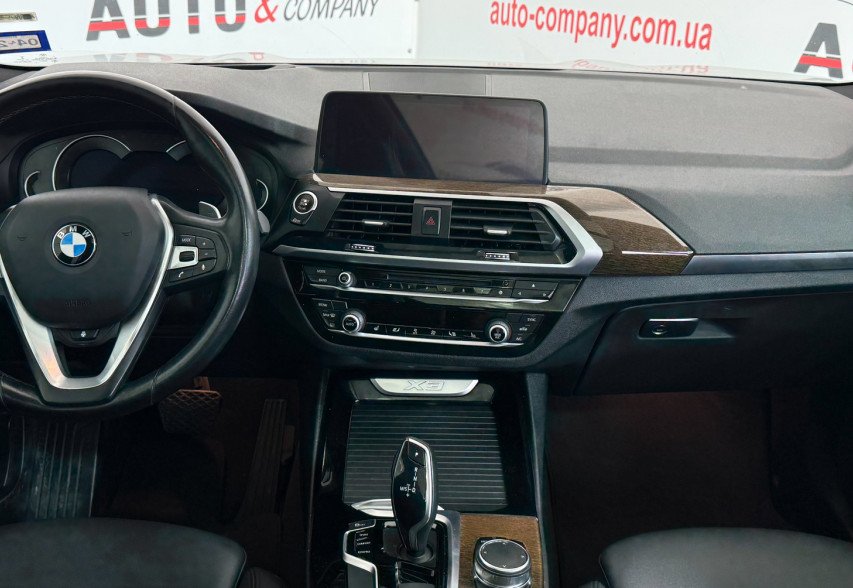 BMW X3 2018 Сірий