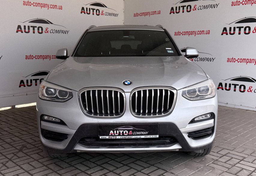 BMW X3 2018 Сірий
