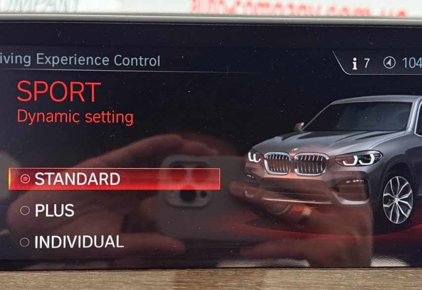 BMW X3 2018 Сірий
