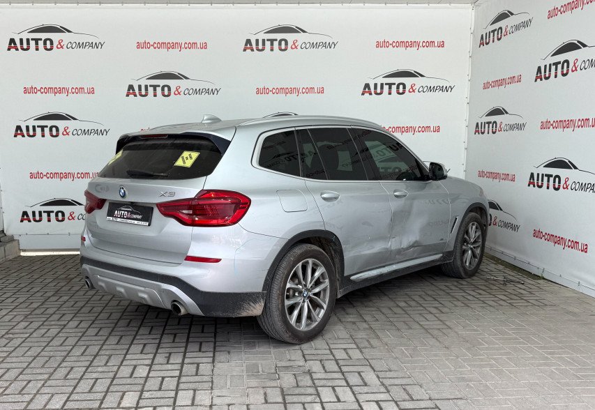BMW X3 2018 Сірий