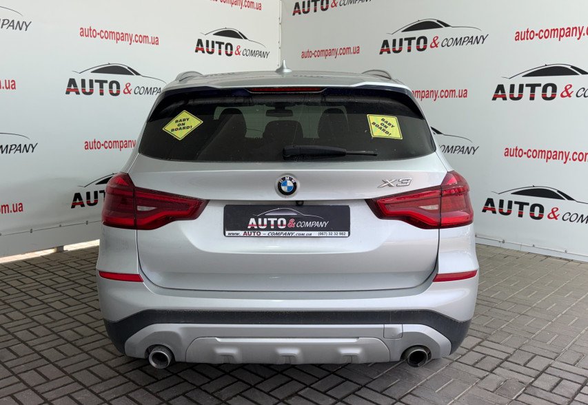 BMW X3 2018 Сірий