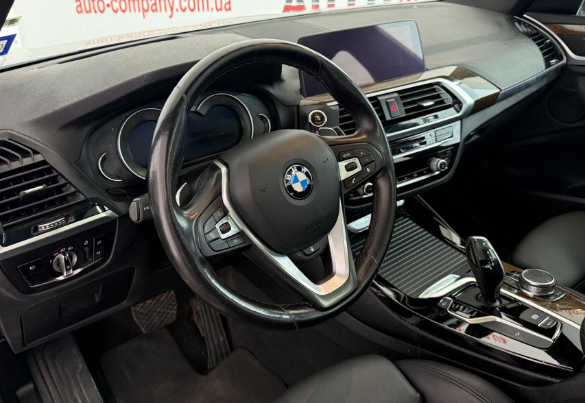 BMW X3 2018 Сірий