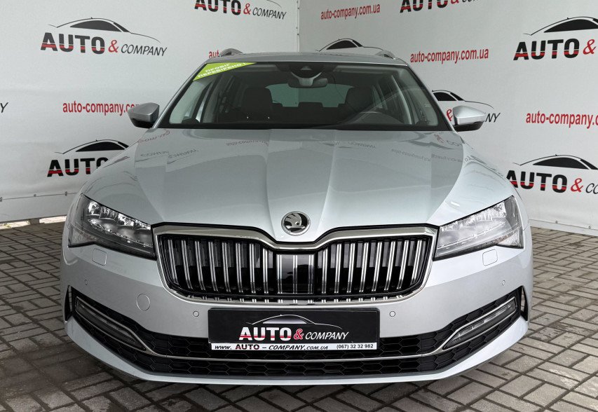 Skoda Superb 2021 Сірий