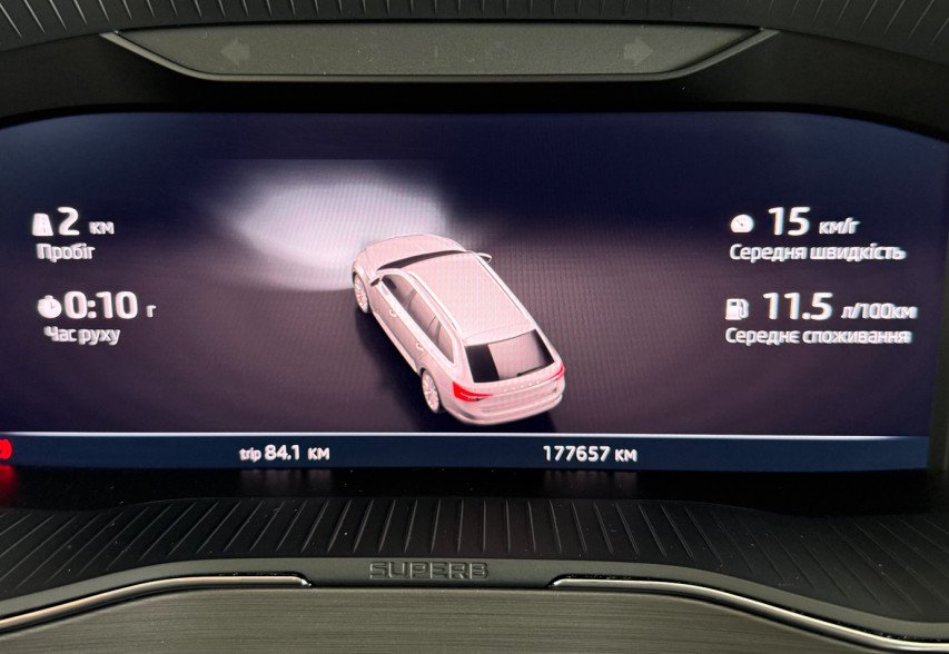 Skoda Superb 2021 Сірий