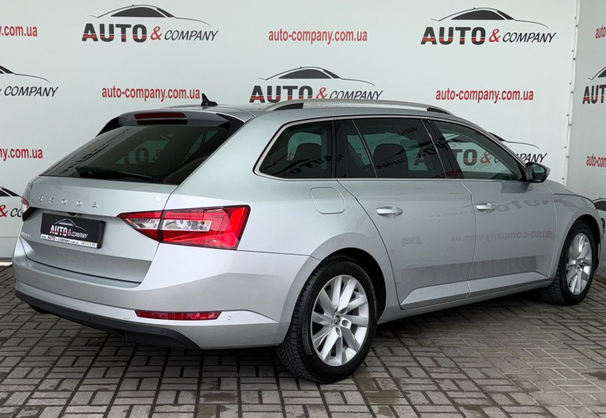 Skoda Superb 2021 Сірий
