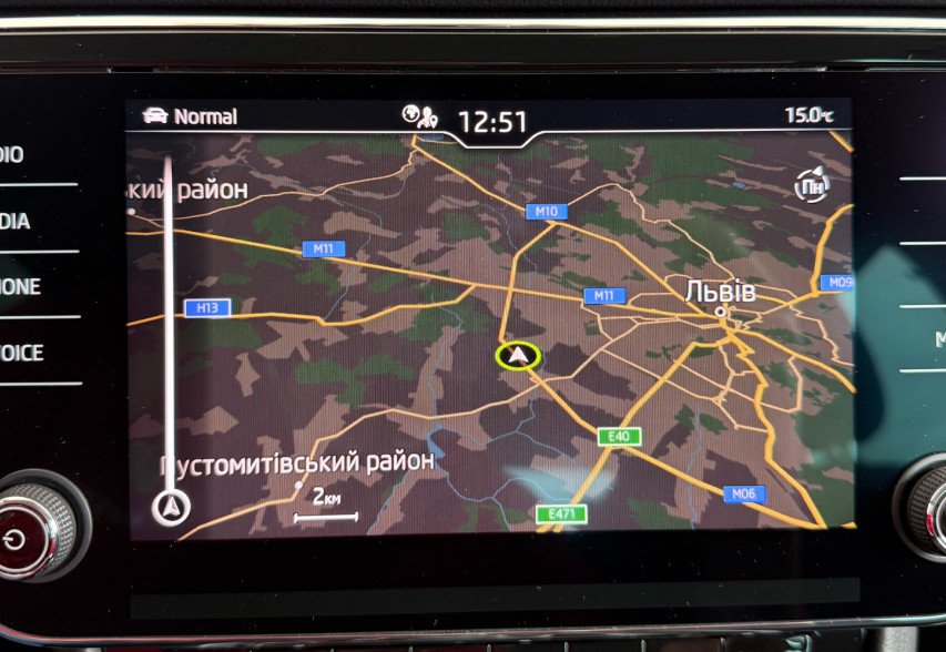 Skoda Superb 2021 Сірий