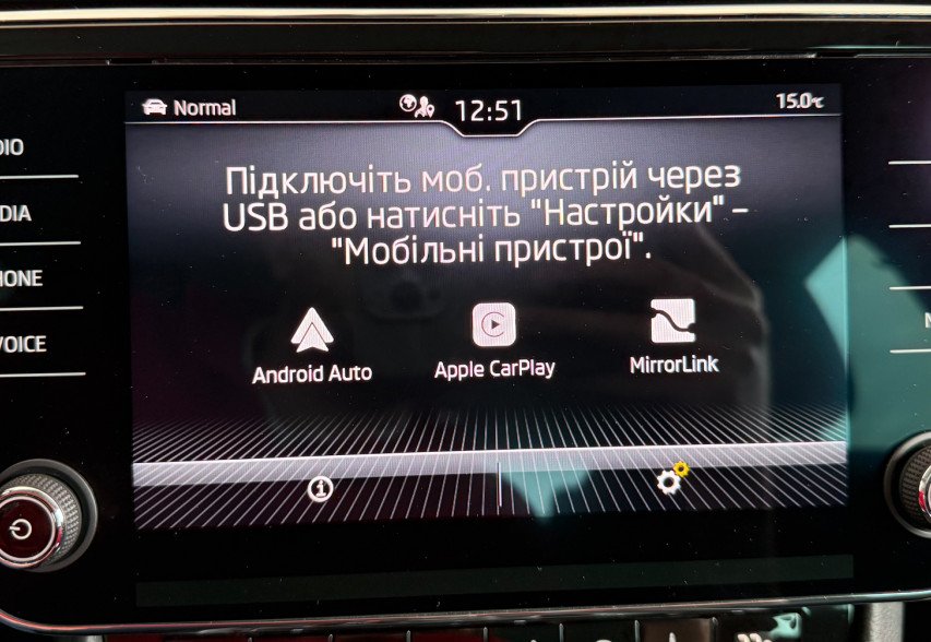 Skoda Superb 2021 Сірий