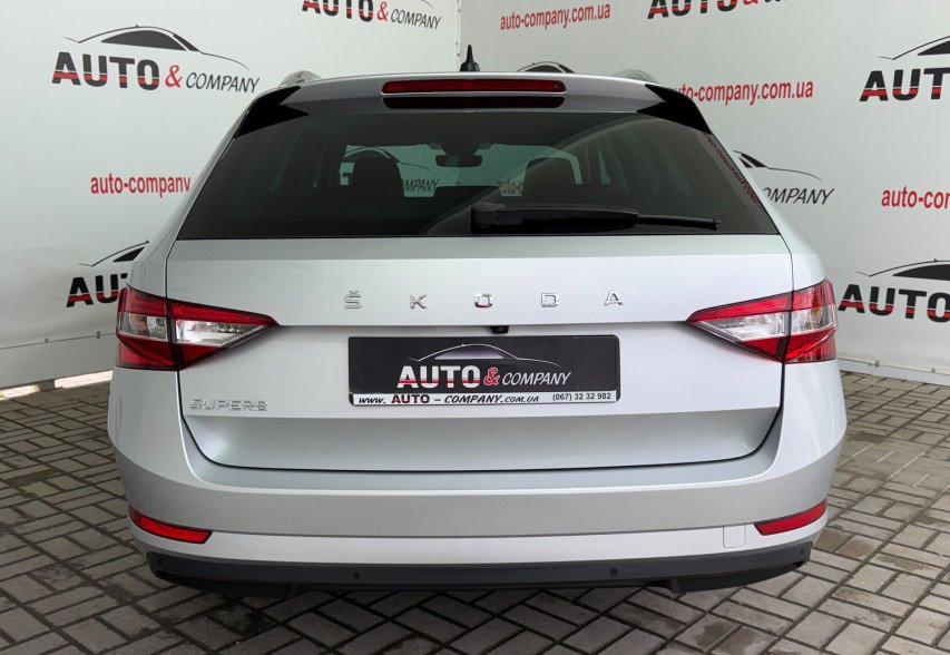 Skoda Superb 2021 Сірий