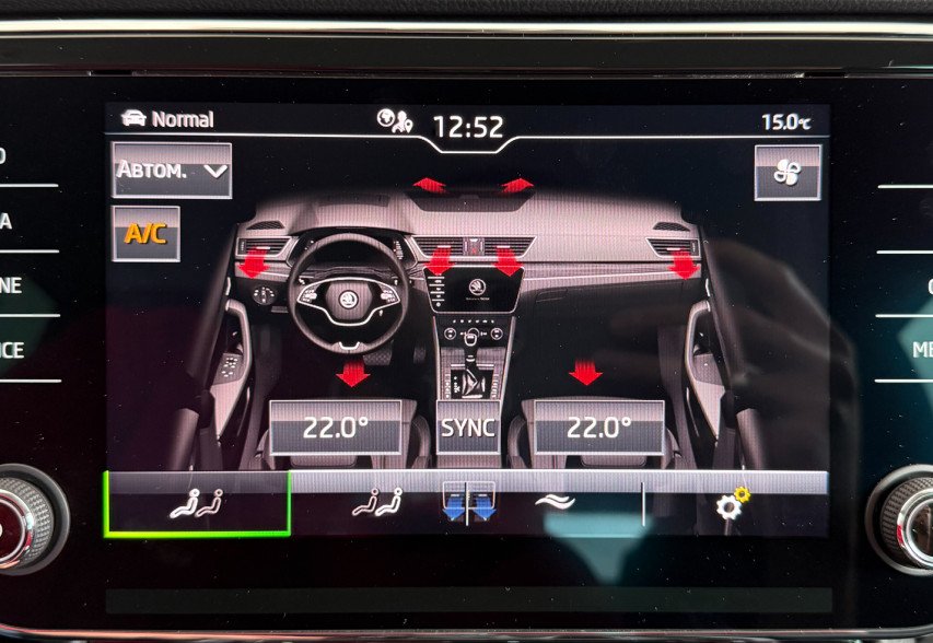 Skoda Superb 2021 Сірий