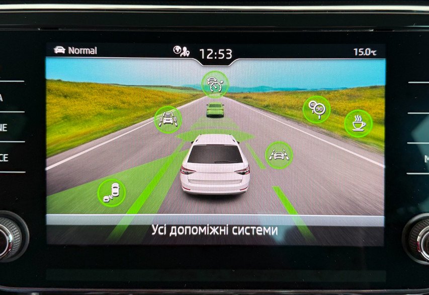 Skoda Superb 2021 Сірий