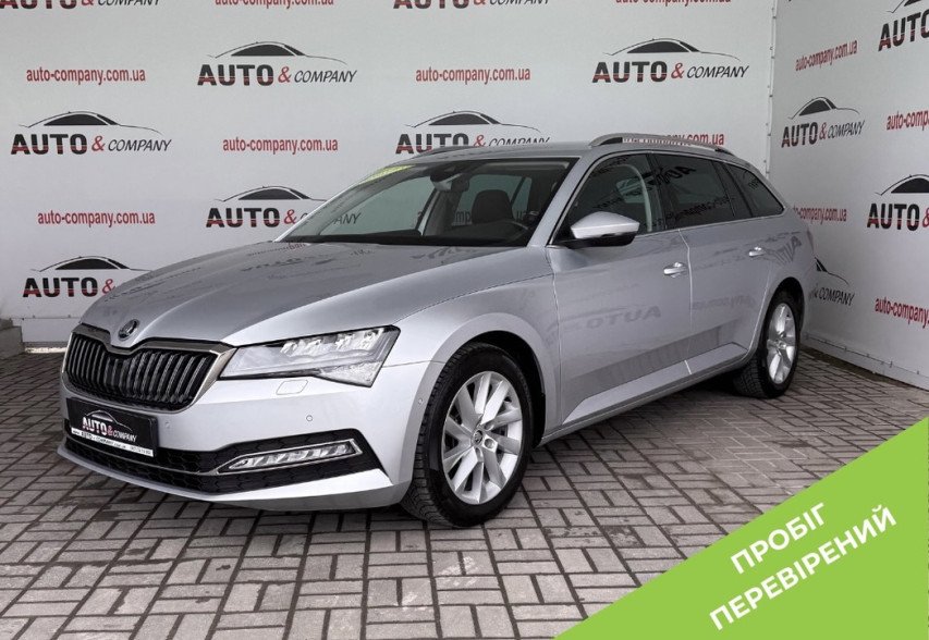 Skoda Superb 2021 Сірий