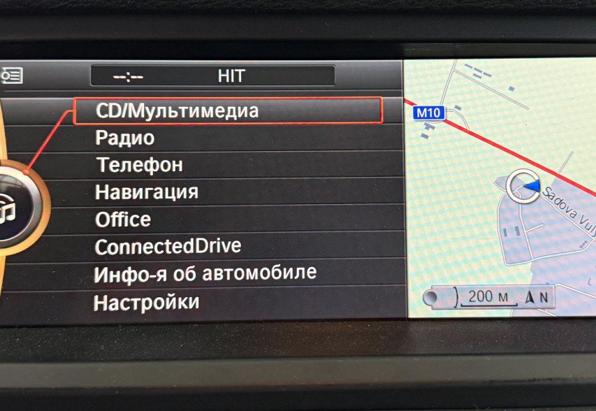 BMW X5 2012 чорний