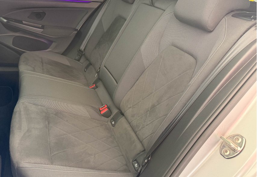 Volkswagen Golf 8 2021 Сірий