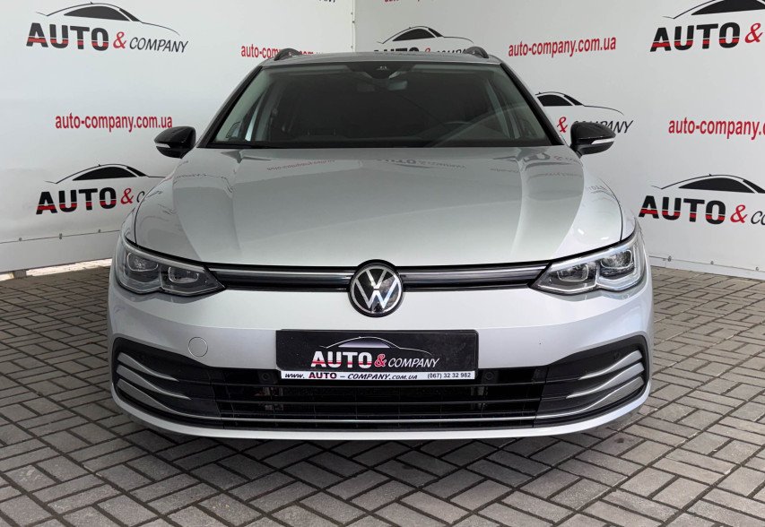 Volkswagen Golf 8 2021 Сірий