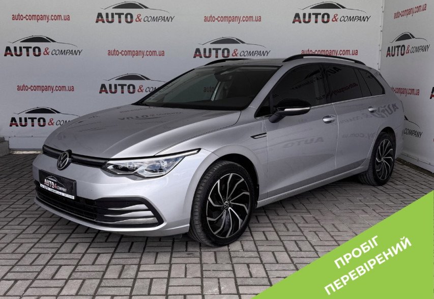 Volkswagen Golf 8 2021 Сірий