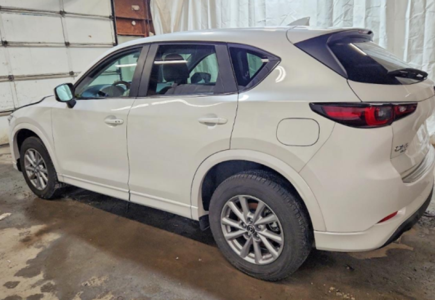 MAZDA CX-5  2024 білий