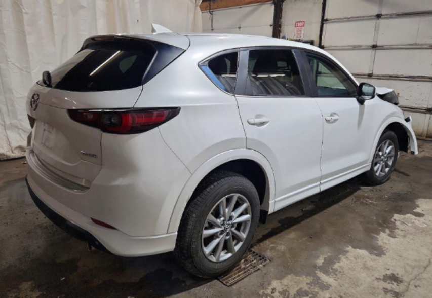 MAZDA CX-5  2024 білий