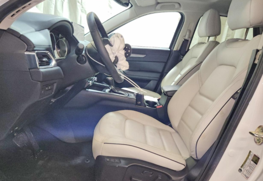 MAZDA CX-5  2024 білий
