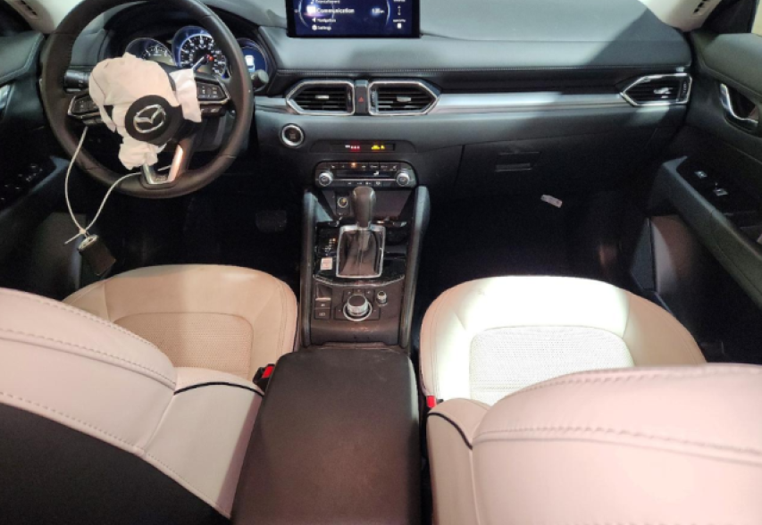 MAZDA CX-5  2024 білий