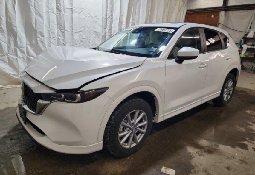 MAZDA CX-5  2024 білий