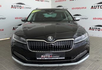 Skoda SuperB Scout