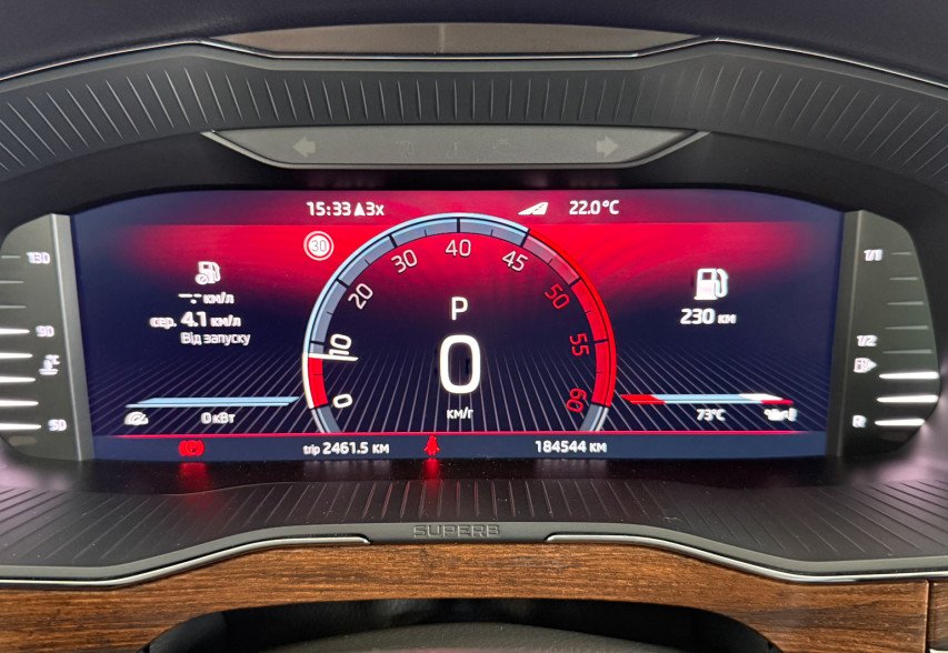 Skoda SuperB Scout 2021 Чорний