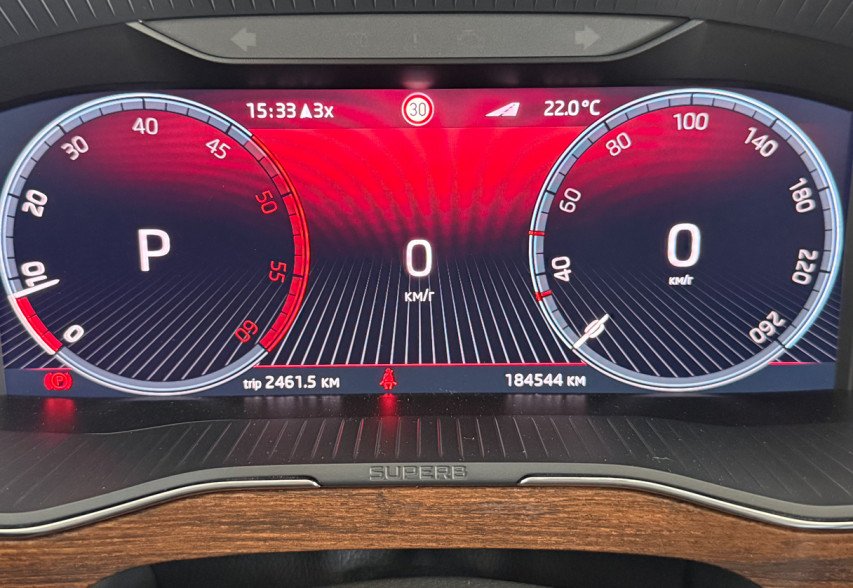 Skoda SuperB Scout 2021 Чорний