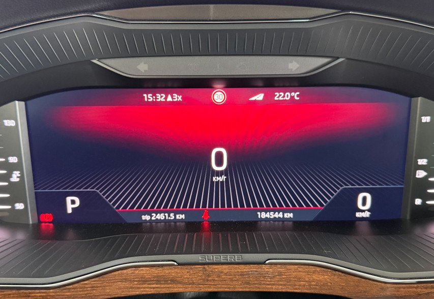 Skoda SuperB Scout 2021 Чорний