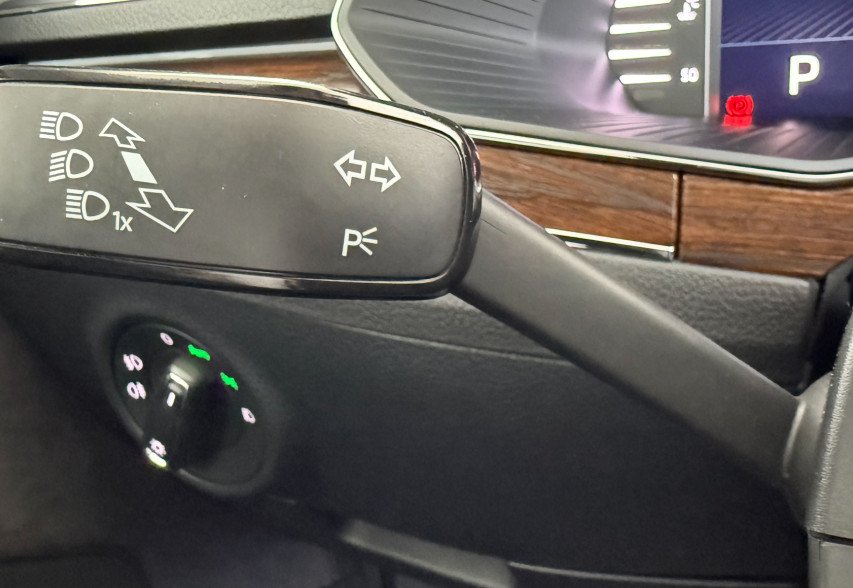 Skoda SuperB Scout 2021 Чорний