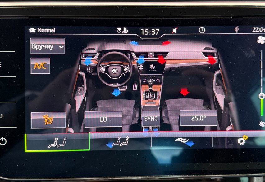 Skoda SuperB Scout 2021 Чорний