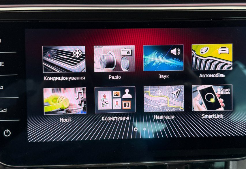 Skoda SuperB Scout 2021 Чорний