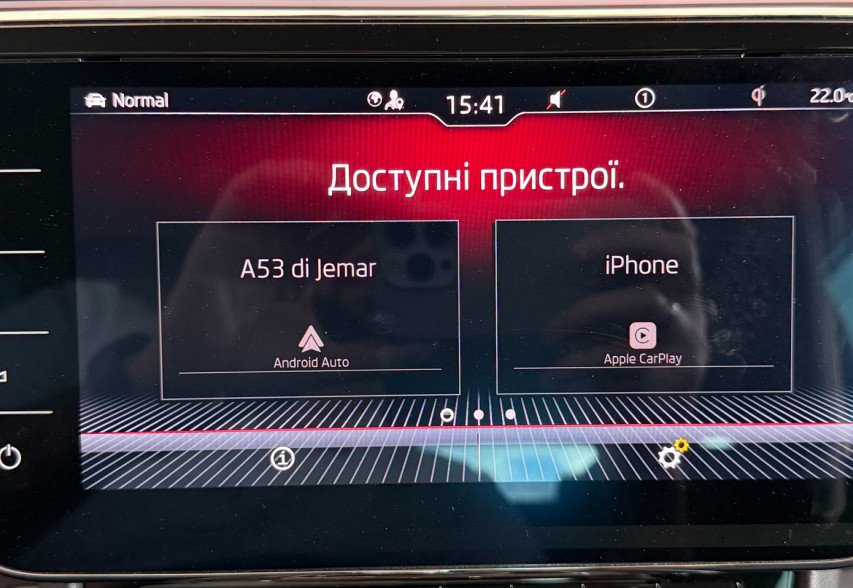 Skoda SuperB Scout 2021 Чорний