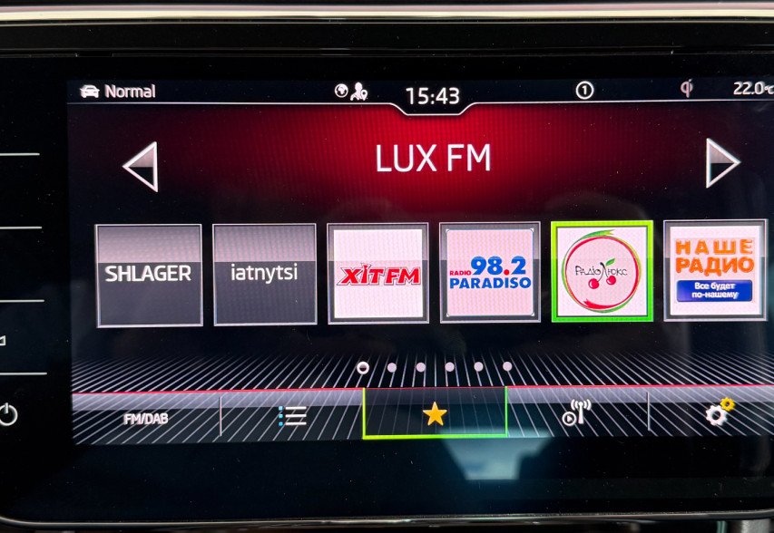 Skoda SuperB Scout 2021 Чорний