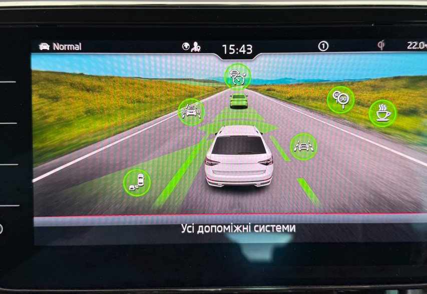 Skoda SuperB Scout 2021 Чорний