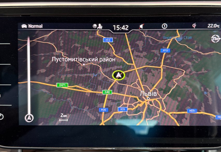 Skoda SuperB Scout 2021 Чорний