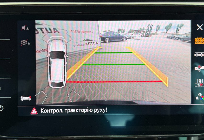 Skoda SuperB Scout 2021 Чорний