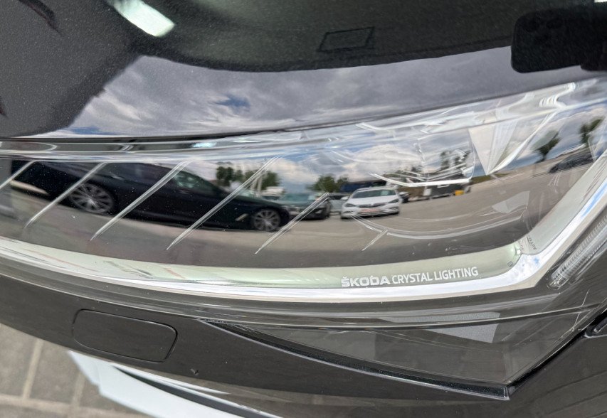 Skoda SuperB Scout 2021 Чорний