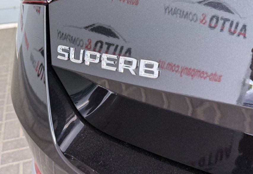 Skoda SuperB Scout 2021 Чорний