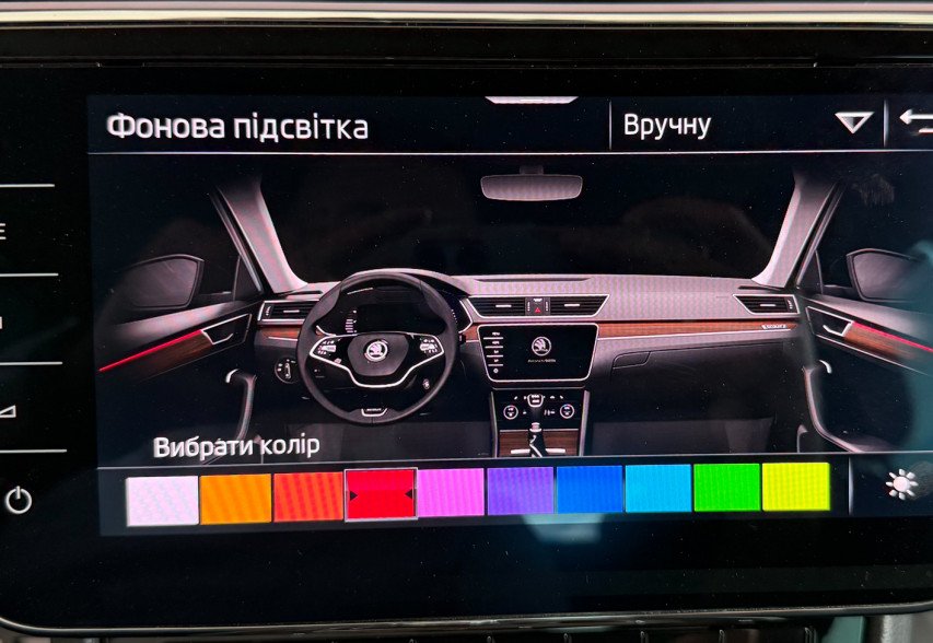 Skoda SuperB Scout 2021 Чорний