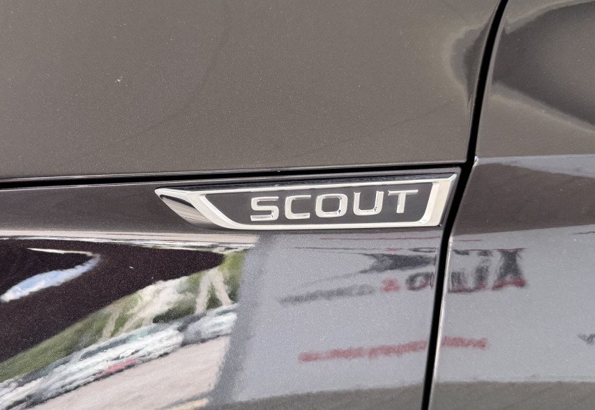 Skoda SuperB Scout 2021 Чорний