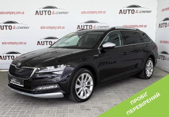 Skoda SuperB Scout