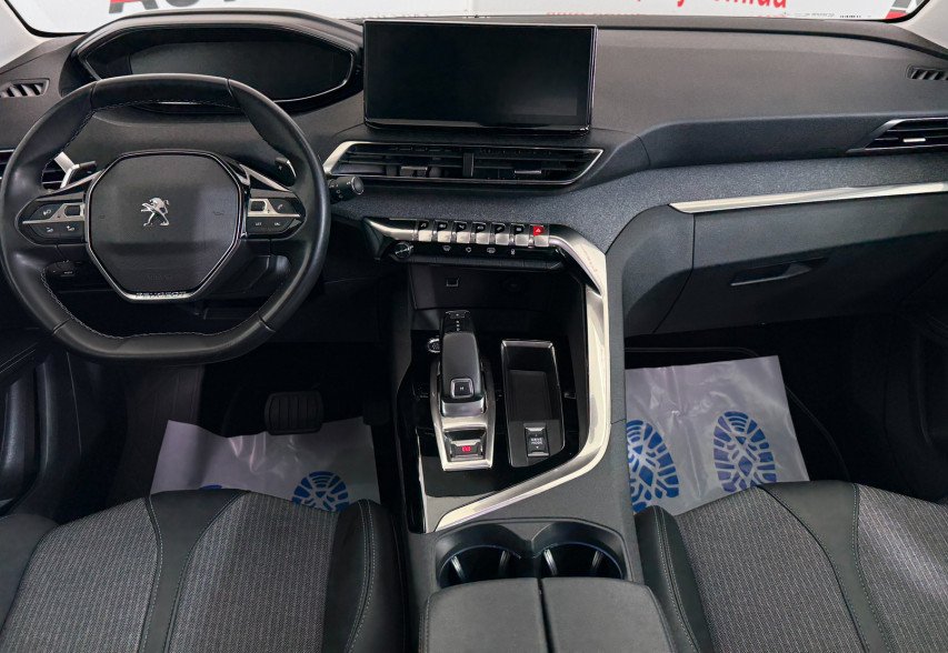 Peugeot 3008 2021 Білий