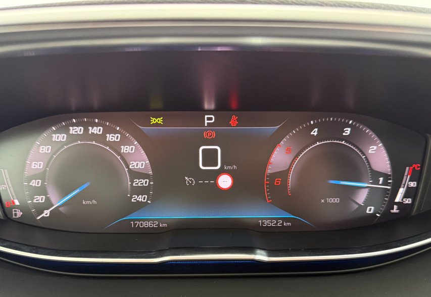 Peugeot 3008 2021 Білий
