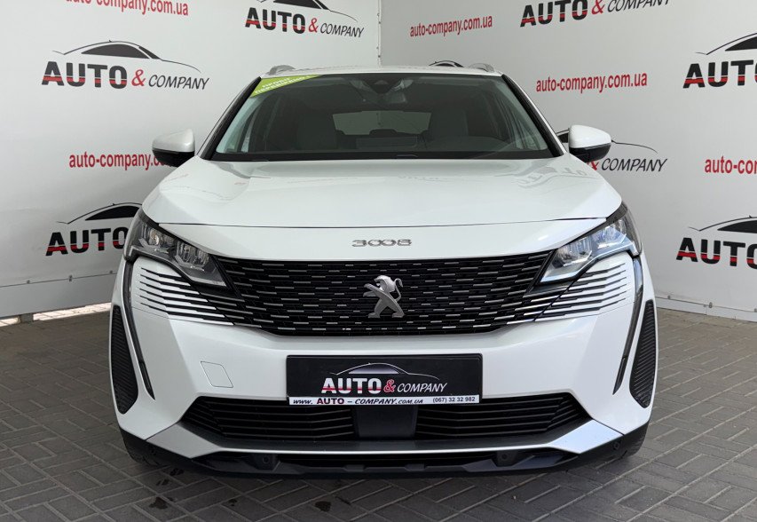 Peugeot 3008 2021 Білий