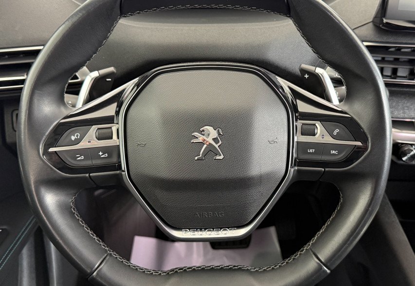 Peugeot 3008 2021 Білий
