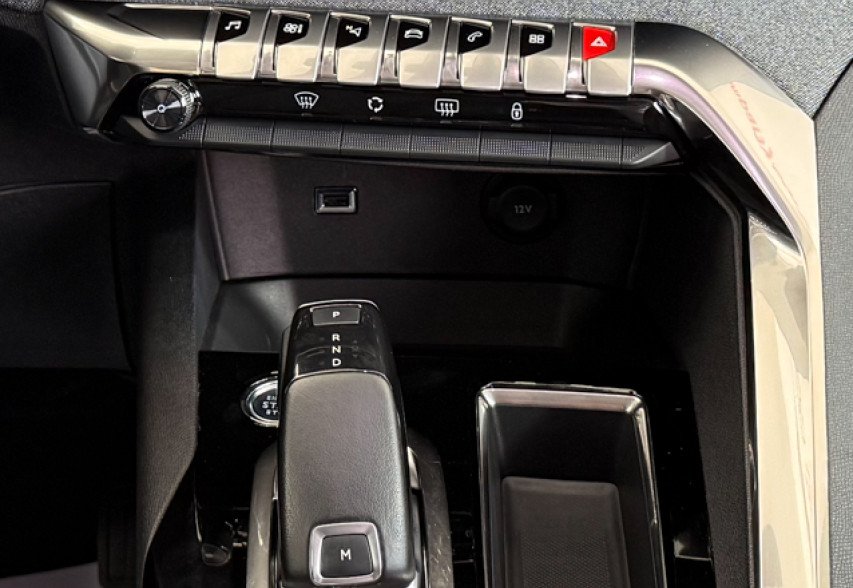 Peugeot 3008 2021 Білий