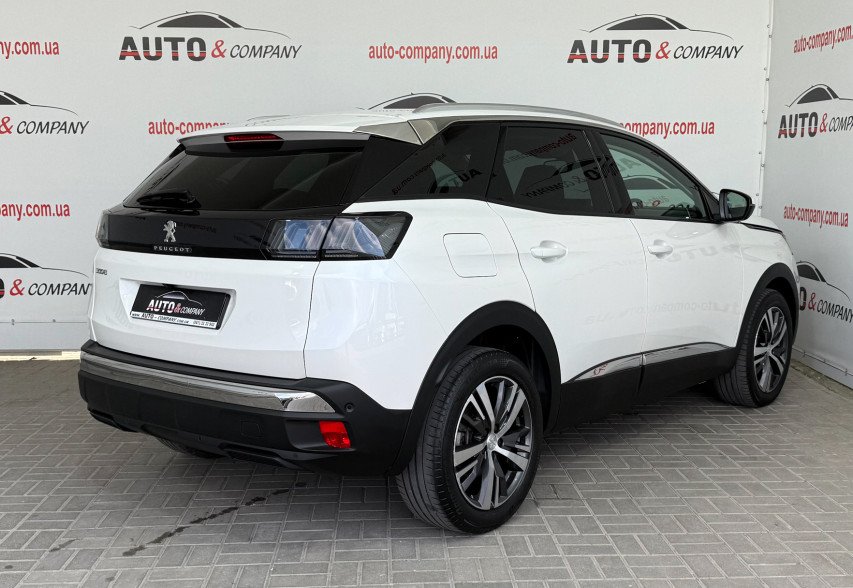 Peugeot 3008 2021 Білий