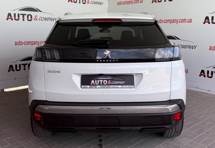 Peugeot 3008 2021 Білий