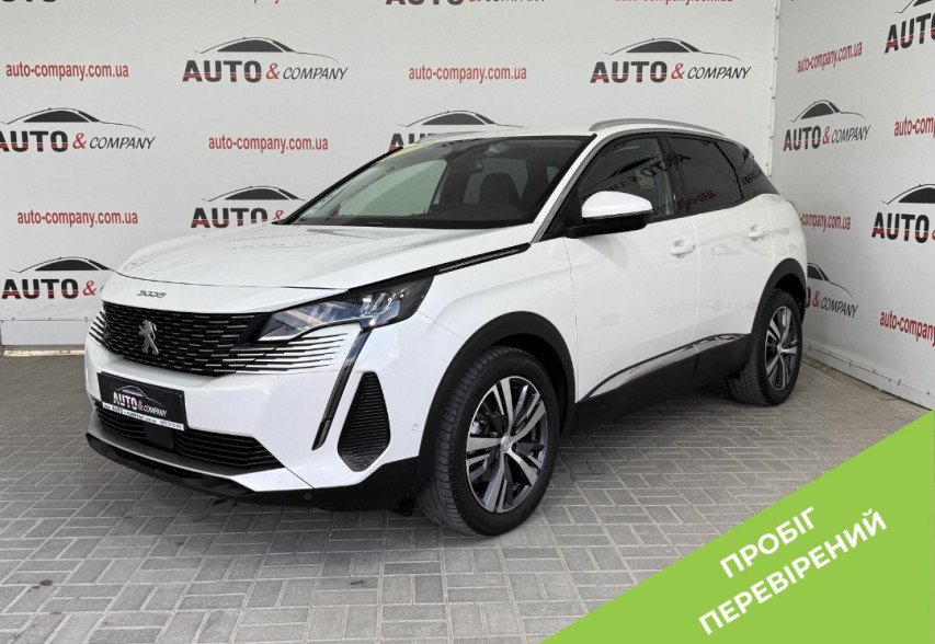 Peugeot 3008 2021 Білий